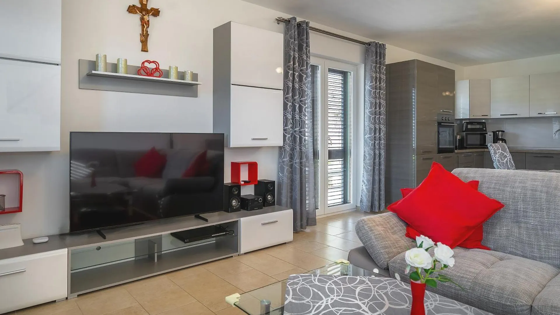 Apartment Harmonie With Jacuzzi And Terrace Jurandvor Horvátország